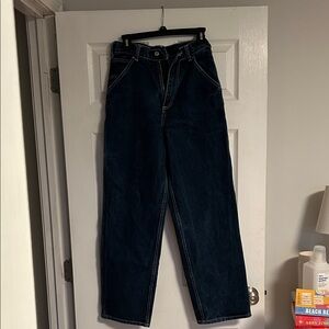 John Galt Women’s Carpenter Dark Blue Jeans